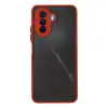 Huawei Nova Y70 Kılıf Montreal Silikon Kapak - Kırmızı