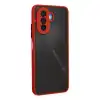Huawei Nova Y70 Kılıf Montreal Silikon Kapak - Kırmızı