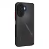 Huawei Nova Y70 Kılıf Montreal Silikon Kapak - Siyah