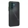 Huawei Nova Y70 Kılıf Montreal Silikon Kapak - Yeşil