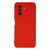 Huawei Nova Y70 Kılıf Nano İçi Kadife Silikon - Kırmızı
