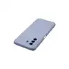 Huawei Nova Y70 Kılıf Nano İçi Kadife Silikon - Lila