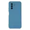 Huawei Nova Y70 Kılıf Nano İçi Kadife Silikon - Mavi