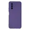 Huawei Nova Y70 Kılıf Nano İçi Kadife Silikon - Mor