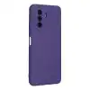 Huawei Nova Y70 Kılıf Nano İçi Kadife Silikon - Mor