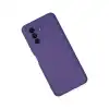 Huawei Nova Y70 Kılıf Nano İçi Kadife Silikon - Mor