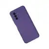 Huawei Nova Y70 Kılıf Nano İçi Kadife Silikon - Mor