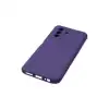 Huawei Nova Y70 Kılıf Nano İçi Kadife Silikon - Mor