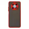Huawei Nova Y90 Kılıf Montreal Silikon Kapak - Kırmızı