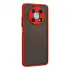 Huawei Nova Y90 Kılıf Montreal Silikon Kapak - Kırmızı
