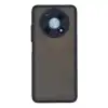 Huawei Nova Y90 Kılıf Montreal Silikon Kapak - Lacivert