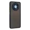 Huawei Nova Y90 Kılıf Montreal Silikon Kapak - Lacivert