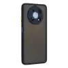 Huawei Nova Y90 Kılıf Montreal Silikon Kapak - Lacivert
