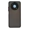 Huawei Nova Y90 Kılıf Montreal Silikon Kapak - Siyah