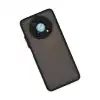 Huawei Nova Y90 Kılıf Montreal Silikon Kapak - Siyah