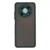 Huawei Nova Y90 Kılıf Montreal Silikon Kapak - Yeşil