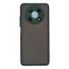 Huawei Nova Y90 Kılıf Montreal Silikon Kapak - Yeşil