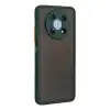 Huawei Nova Y90 Kılıf Montreal Silikon Kapak - Yeşil