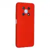 Huawei Nova Y90 Kılıf Nano İçi Kadife Silikon - Kırmızı