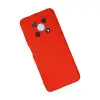 Huawei Nova Y90 Kılıf Nano İçi Kadife Silikon - Kırmızı