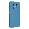 Huawei Nova Y90 Kılıf Nano İçi Kadife Silikon - Mavi