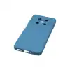 Huawei Nova Y90 Kılıf Nano İçi Kadife Silikon - Mavi