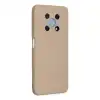 Huawei Nova Y90 Kılıf Nano İçi Kadife Silikon - Pudra