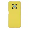 Huawei Nova Y90 Kılıf Nano İçi Kadife Silikon - Sarı