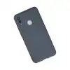 Huawei P Smart 2019 Kılıf Nano İçi Kadife Silikon - Gri