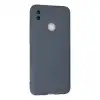 Huawei P Smart 2019 Kılıf Nano İçi Kadife Silikon - Gri