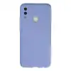 Huawei P Smart 2019 Kılıf Nano İçi Kadife Silikon - Lila
