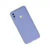 Huawei P Smart 2019 Kılıf Nano İçi Kadife Silikon - Lila