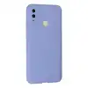 Huawei P Smart 2019 Kılıf Nano İçi Kadife Silikon - Lila