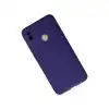 Huawei P Smart 2019 Kılıf Nano İçi Kadife Silikon - Mor