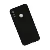 Huawei P Smart 2019 Kılıf Nano İçi Kadife Silikon - Siyah