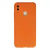 Huawei P Smart 2019 Kılıf Nano İçi Kadife Silikon - Turuncu