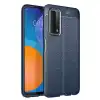 Huawei P Smart 2021 Kılıf Auto Focus Kapak - Lacivert