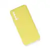 Huawei P Smart 2021 Kılıf Nano İçi Kadife Silikon - Sarı
