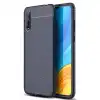 Huawei P Smart S Kılıf Auto Focus Kapak - Lacivert