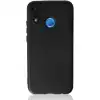Huawei P20 Lite Kılıf First Silikon - Siyah