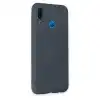 Huawei P20 Lite Kılıf Nano İçi Kadife Silikon - Gri
