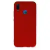 Huawei P20 Lite Kılıf Nano İçi Kadife Silikon - Kırmızı