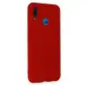 Huawei P20 Lite Kılıf Nano İçi Kadife Silikon - Kırmızı