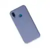 Huawei P20 Lite Kılıf Nano İçi Kadife Silikon - Lila