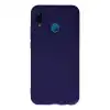 Huawei P20 Lite Kılıf Nano İçi Kadife Silikon - Mor