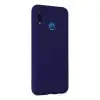 Huawei P20 Lite Kılıf Nano İçi Kadife Silikon - Mor