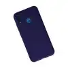 Huawei P20 Lite Kılıf Nano İçi Kadife Silikon - Mor