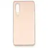 Huawei P30 Kılıf First Silikon - Rose Gold
