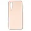 Huawei P30 Kılıf First Silikon - Rose Gold