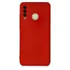 Huawei P30 Lite Kılıf Nano İçi Kadife Silikon - Kırmızı